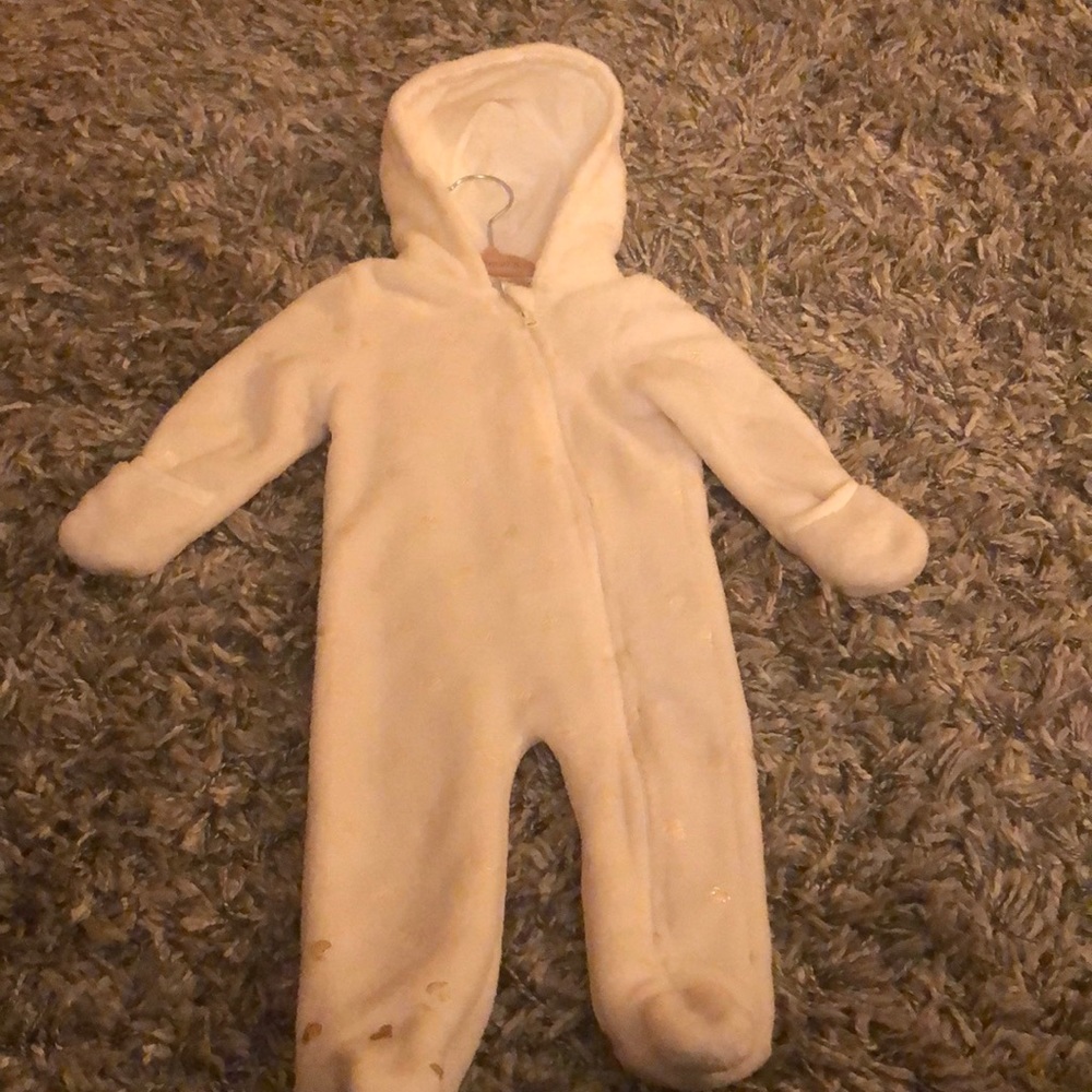 Infant snowsuit 3-6 months